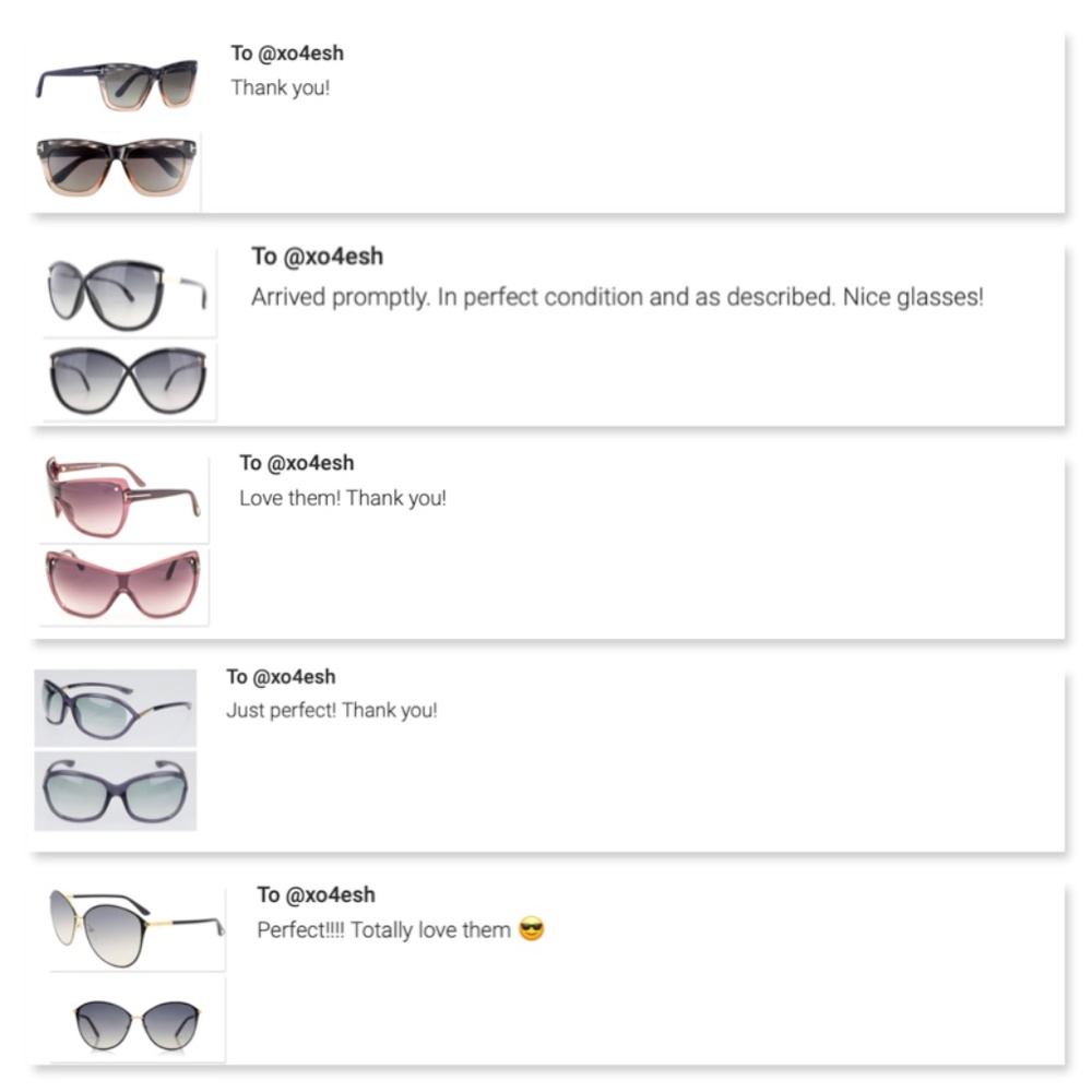 New TOM FORD Milla Aviator Sunglasses FT0784 28F - Picture 12 of 15